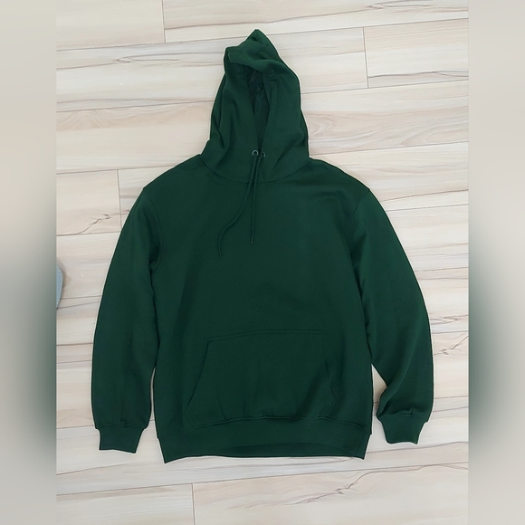 Forest green prettylittlething hoodie - Picture 1 of 2